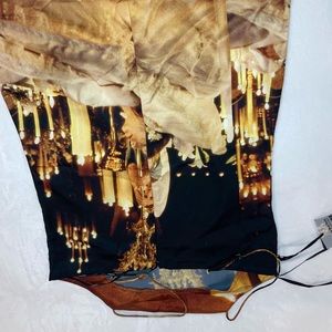 Brand new thematic mini dress